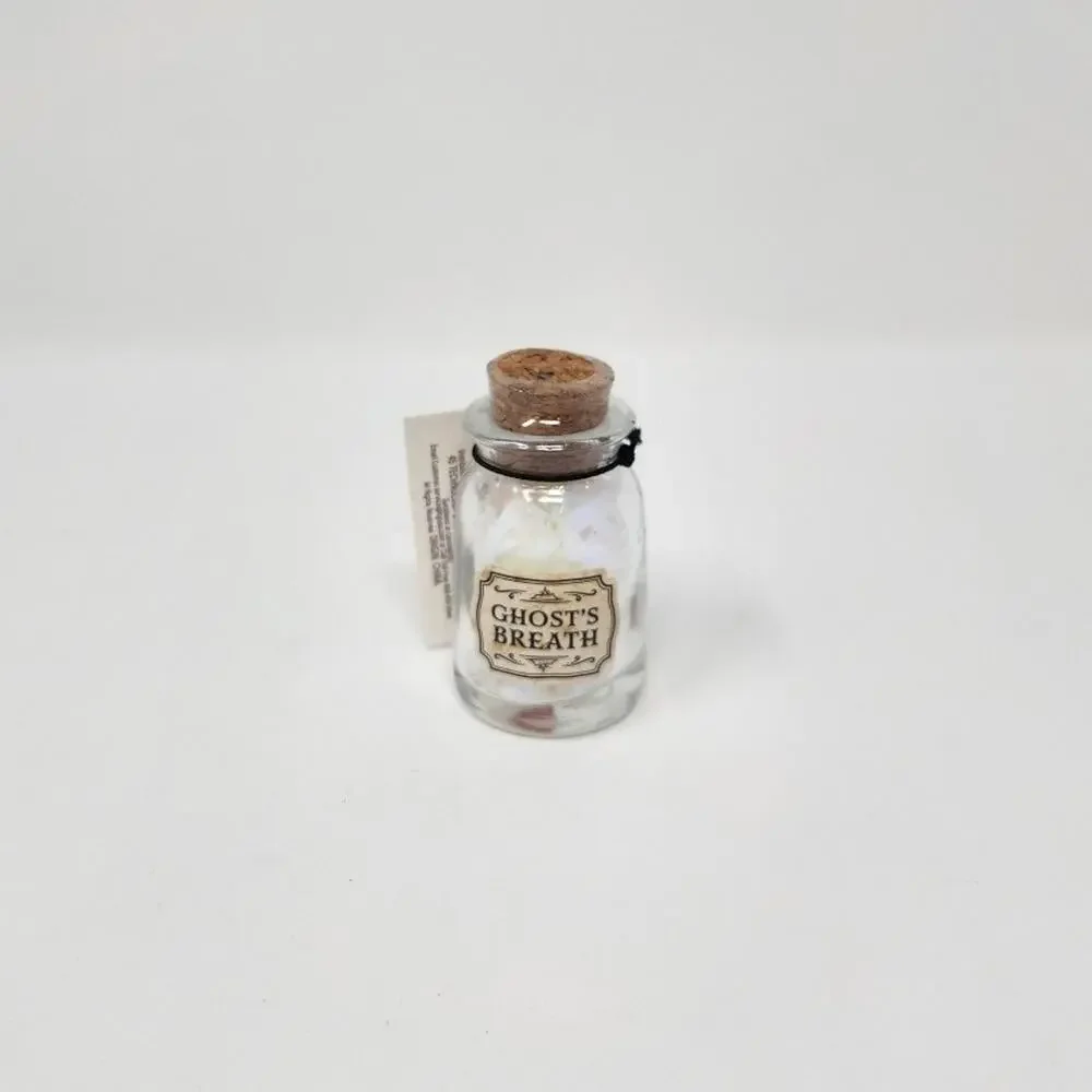 Ghosts Breath Halloween Mini Potion Filled Bottle